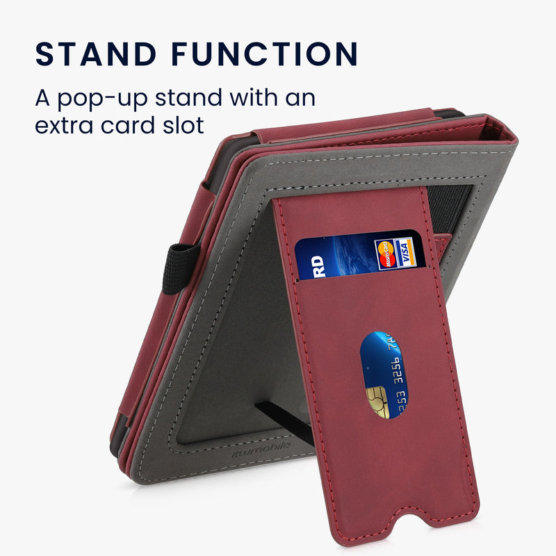 Kobo Clara HD mit Handschlaufe Flip Case