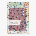 Kobo Clara HD mit Handschlaufe Flip Case