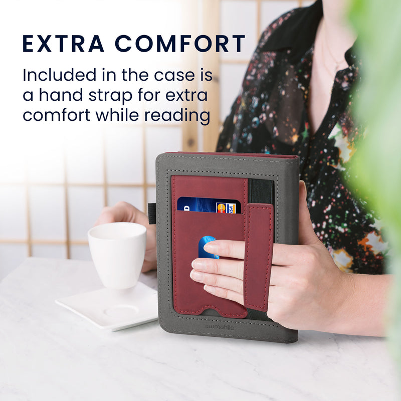 Kobo Clara HD mit Handschlaufe Flip Case