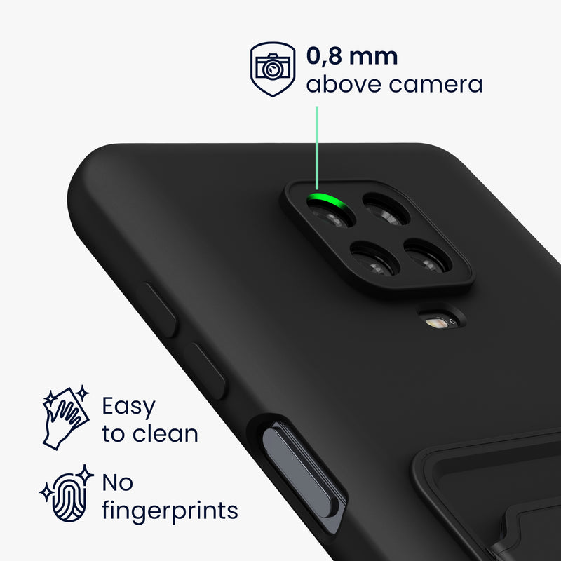 Xiaomi Redmi Note 9S / 9 Pro / 9 Pro Max Handyhülle mit Kartenfach