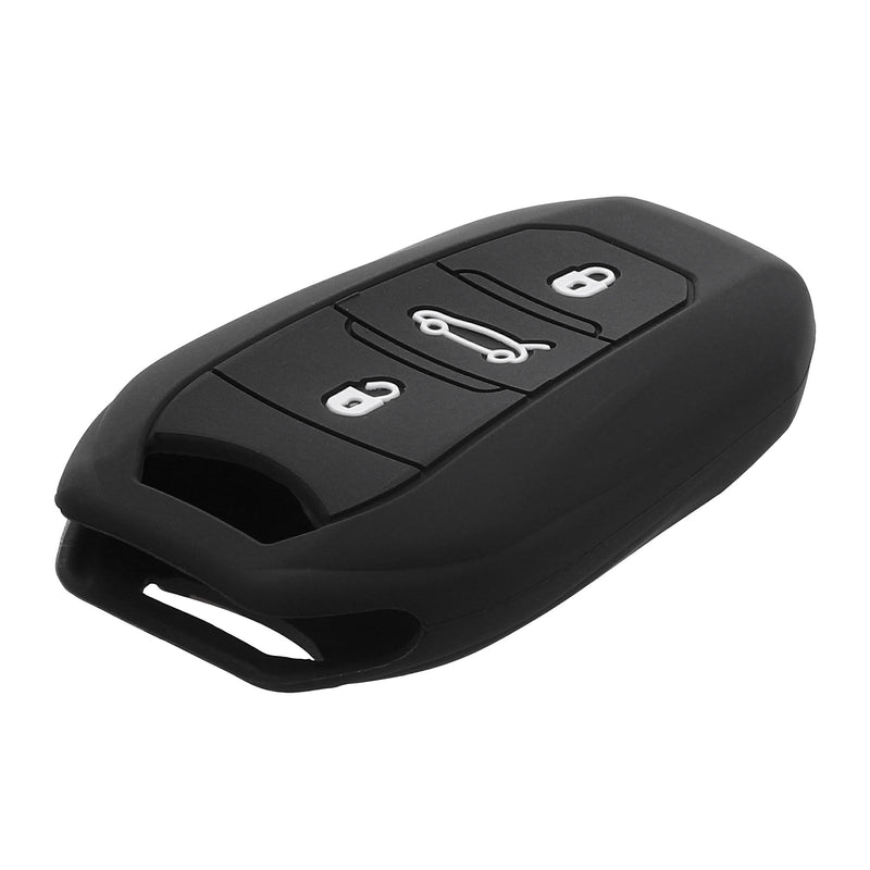 kwmobile Schlüsselhülle für Opel 3-Tasten Smartkey Autoschlüssel Keyless Go Hülle - Autoschlüssel Schlüssel Hülle