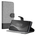 Kunstleder Hülle kompatibel mit Motorola Moto G200 5G