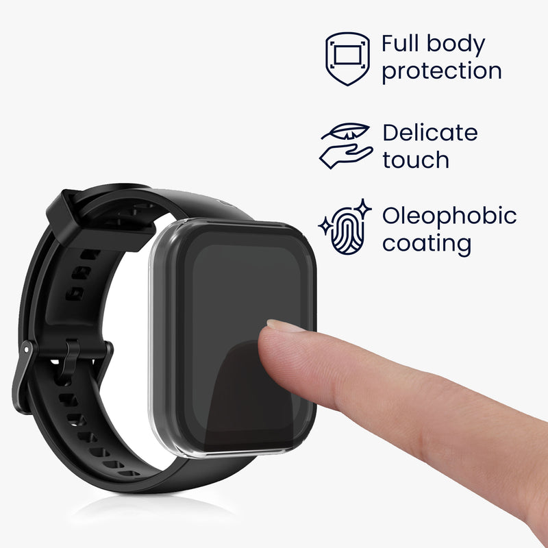 Hülle kompatibel mit Realme Watch 2 Pro