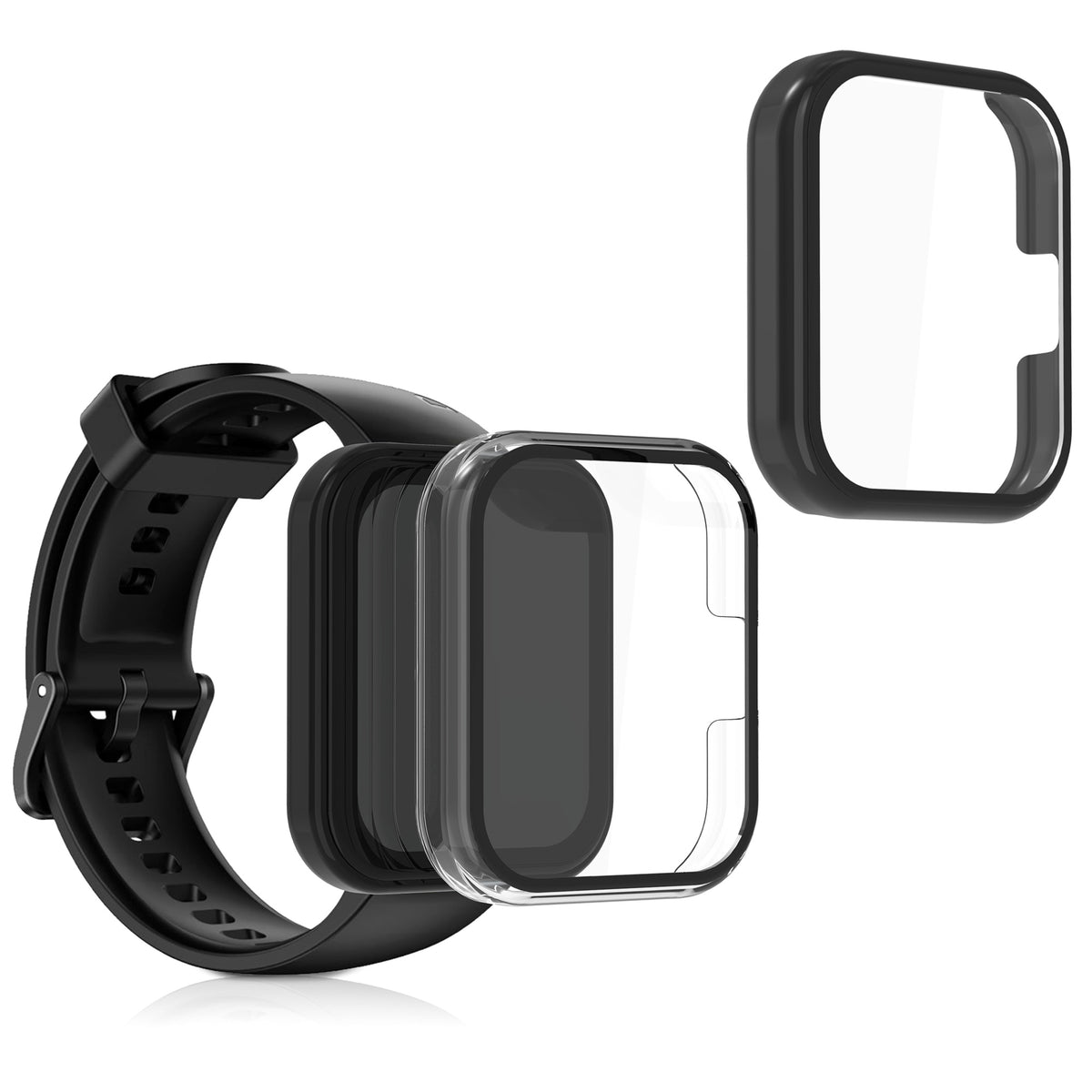 Hülle kompatibel mit Realme Watch 2 Pro