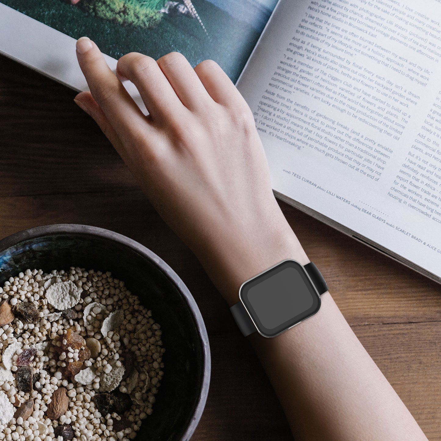 Hülle kompatibel mit Realme Watch 2 Pro