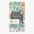 kwmobile Schutzhülle für Samsung Galaxy Buds 2 Pro / Buds 2 / Buds Live Hülle - TPU Case für Kopfhörer Ladecase - stoßfestes Cover mit Karabiner