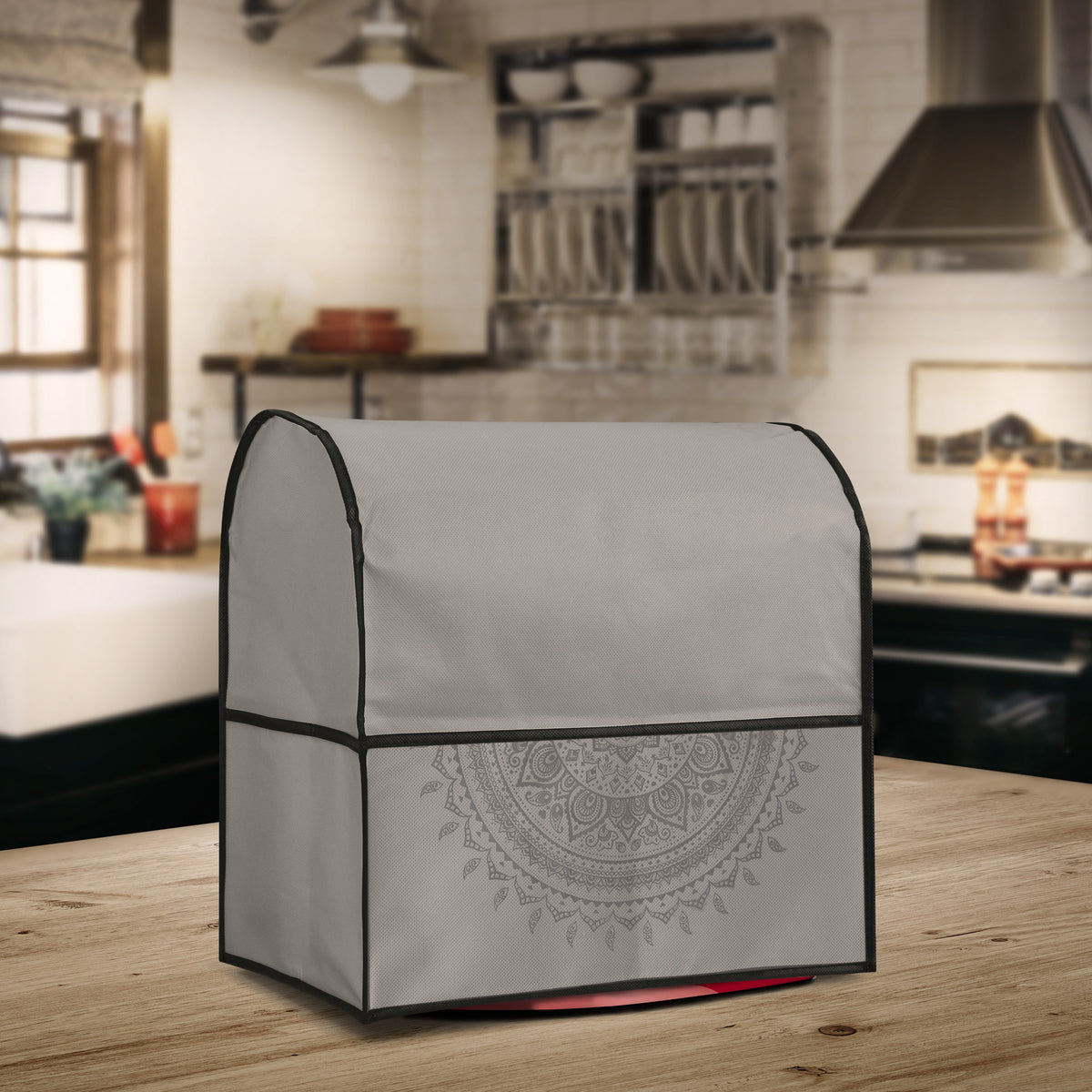 KitchenAid 4,3-4,8 liter Staubschutzhülle Herz Weiß