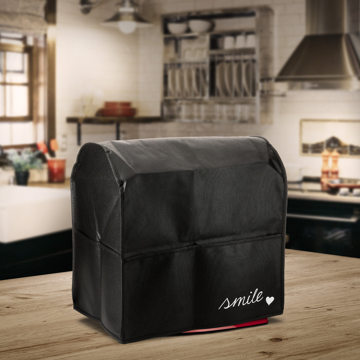 KitchenAid 4,3-4,8 liter Staubschutzhülle Herz Weiß
