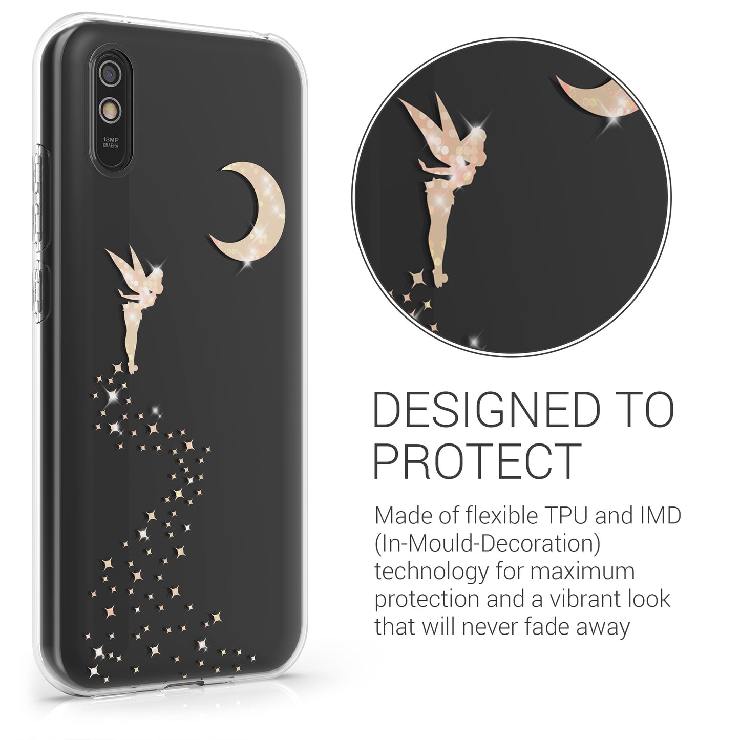 Hülle kompatibel mit Xiaomi Redmi 9A / 9AT
