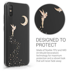 Xiaomi Redmi 9A / 9AT Handyhülle Fee Und Mond