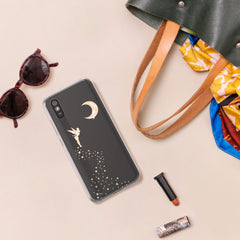 Xiaomi Redmi 9A / 9AT Handyhülle Fee Und Mond
