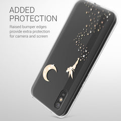 Xiaomi Redmi 9A / 9AT Handyhülle Fee Und Mond