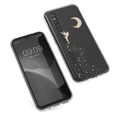 Xiaomi Redmi 9A / 9AT Handyhülle Fee Und Mond