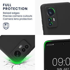 Xiaomi 12 / 12X Silikon Handyhülle