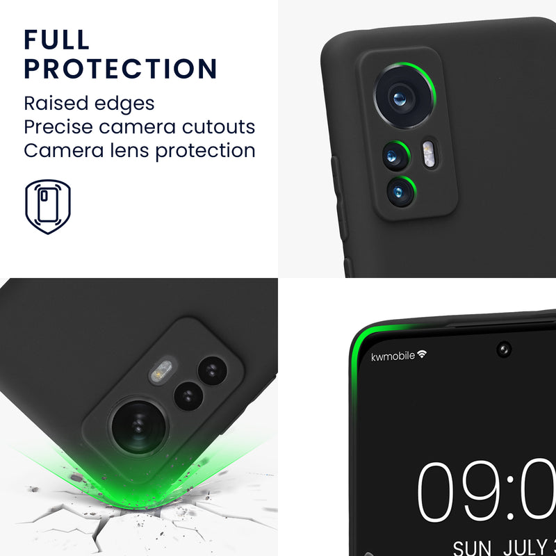 Xiaomi 12 / 12X Silikon Handyhülle