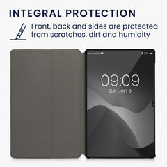 Hülle für Samsung Galaxy Tab S8 Ultra / S9 Ultra mit Ständer