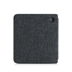 Kobo Libra 2 Hülle Stoff Dunkelgrau