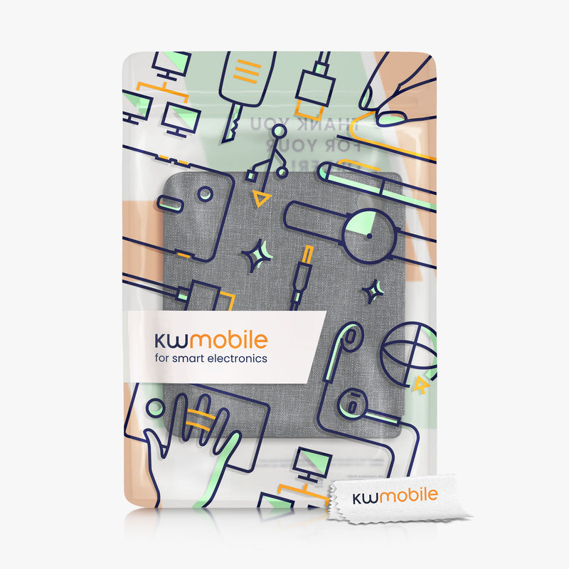 Stoff Hülle kompatibel mit Kobo Libra 2