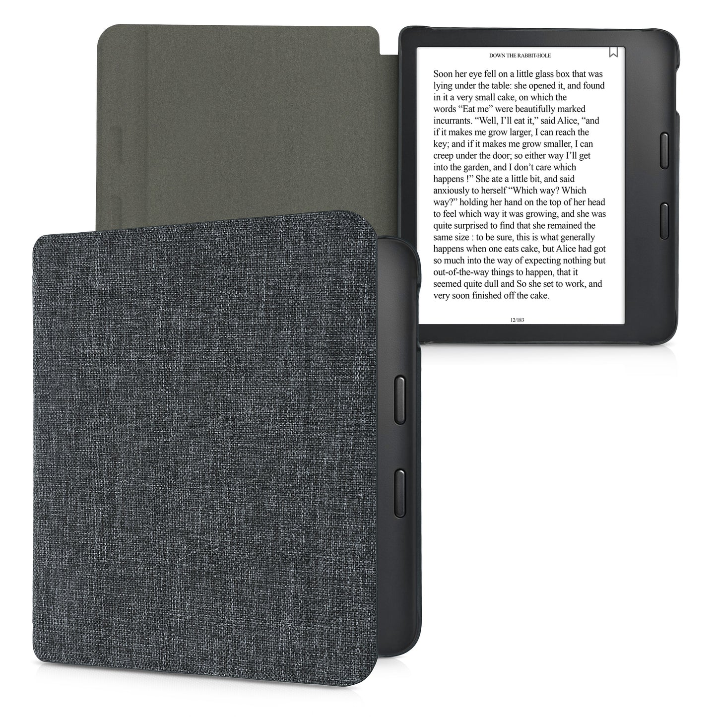 Stoff Hülle kompatibel mit Kobo Libra 2