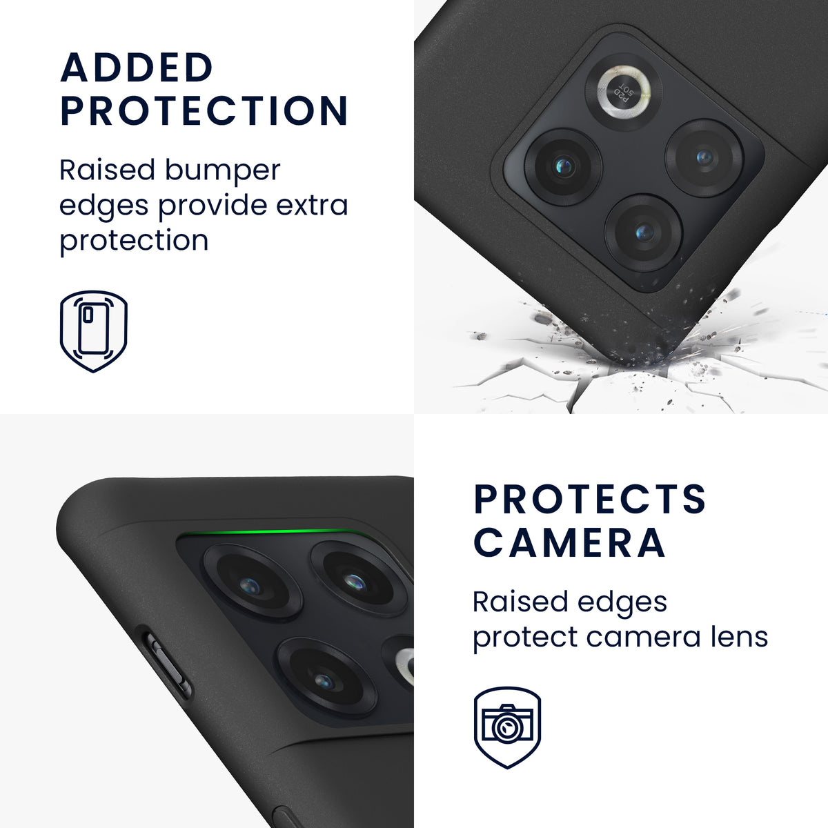 OnePlus 10 Pro 5G Handyhülle Silikon Matt