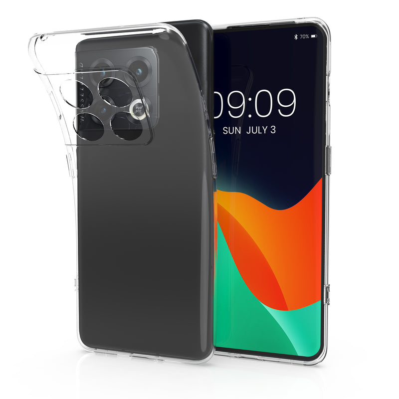 OnePlus 10 Pro 5G Handyhülle Transparent