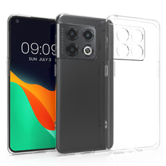 OnePlus 10 Pro 5G Handyhülle Transparent
