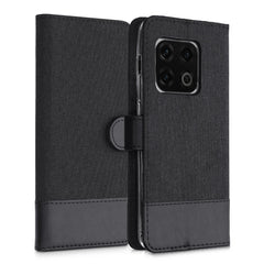 OnePlus 10 Pro 5G Kunstleder Klapphülle mit 3 Kartenfächern