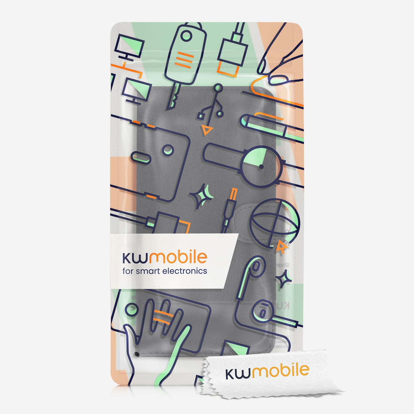 Kunstleder Hülle kompatibel mit OnePlus 10 Pro 5G