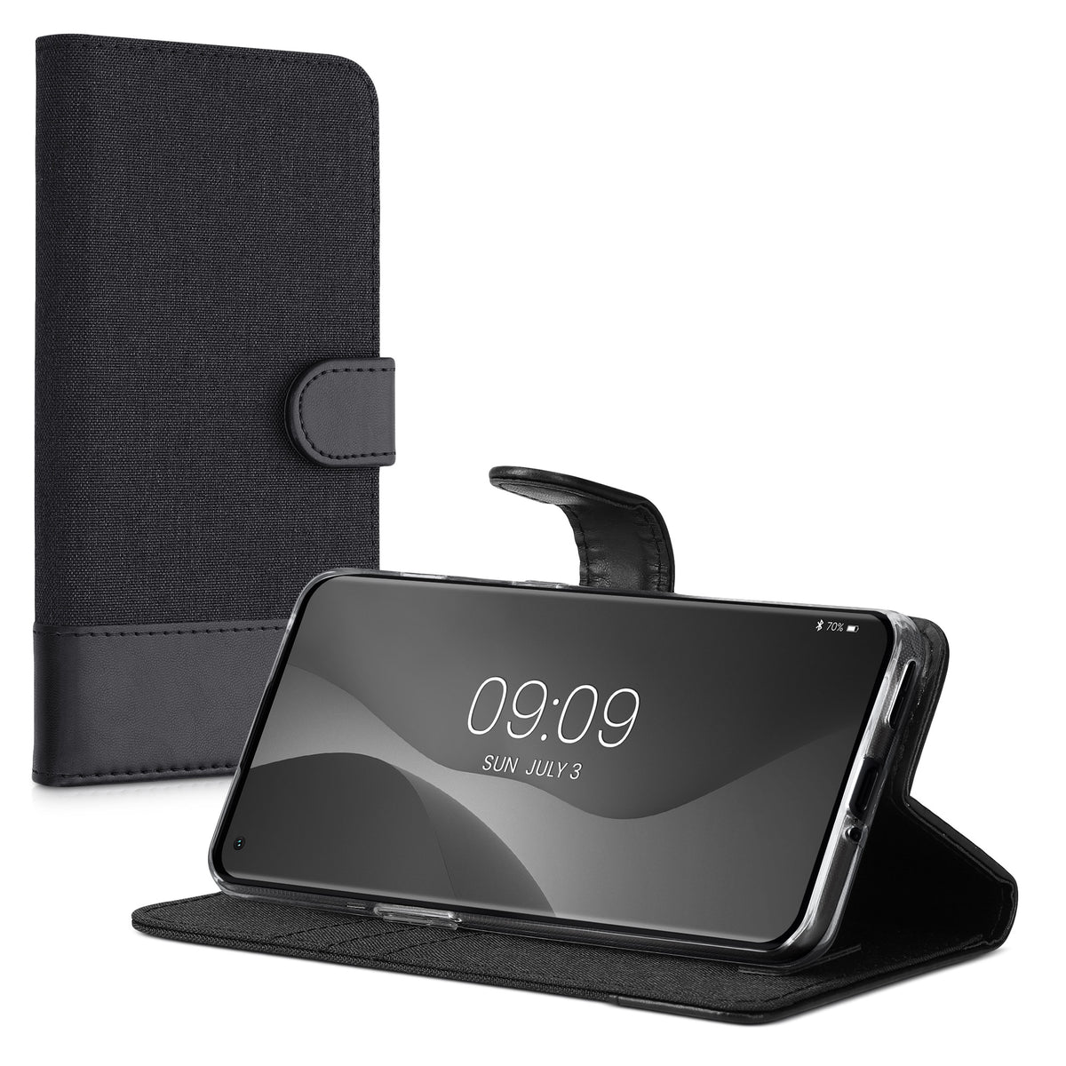 Kunstleder Hülle kompatibel mit OnePlus 10 Pro 5G