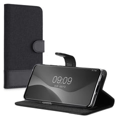 OnePlus 10 Pro 5G Kunstleder Klapphülle mit 3 Kartenfächern