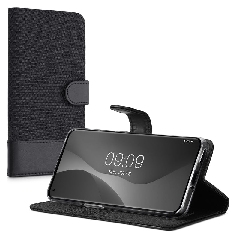 Kunstleder Hülle kompatibel mit OnePlus 10 Pro 5G