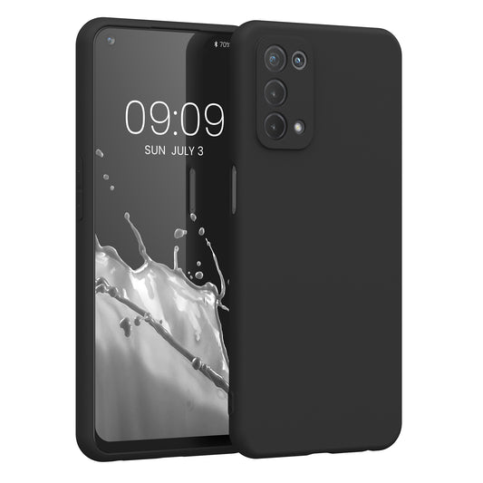 kwmobile Handyhülle für Oppo A74 (5G) / A54 (5G) Hülle - weiches Handy Silikon Case - Schutzhülle Cover