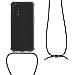 Oppo Find X3 Lite Silikon Handykette Transparent