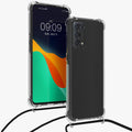 Oppo Find X3 Lite Silikon Handykette Transparent