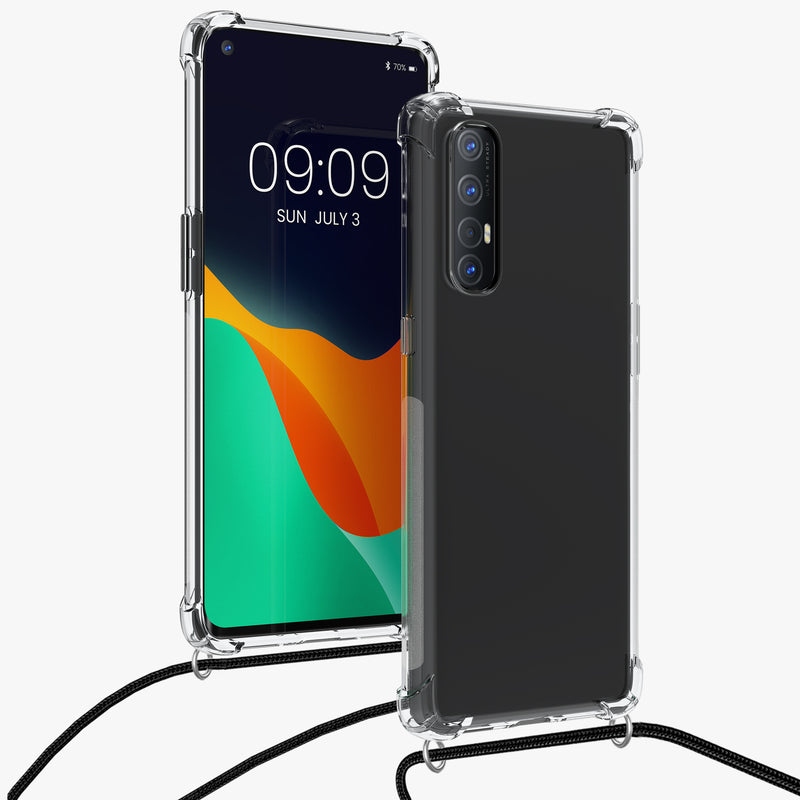 Oppo Find X2 Neo Silikon Handykette