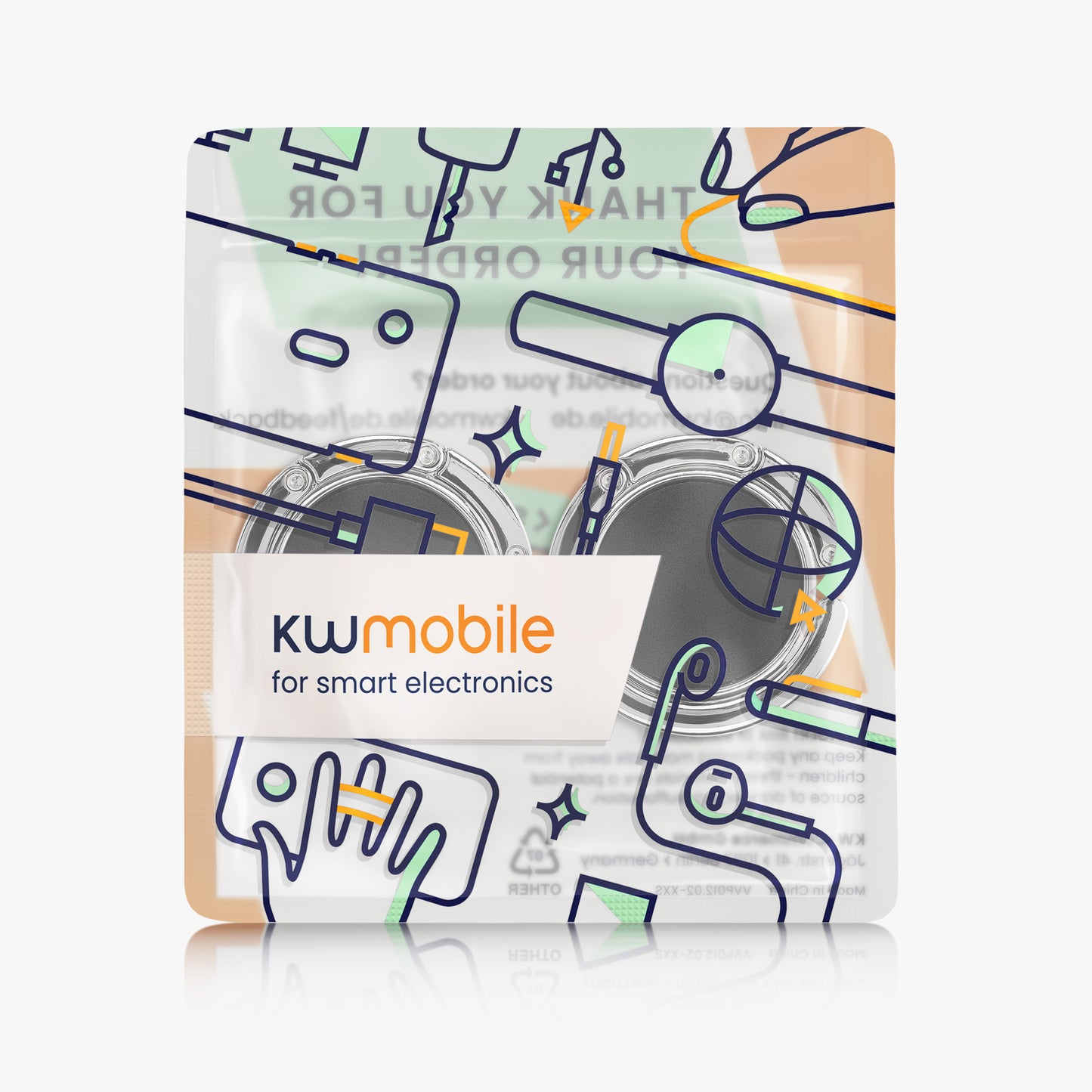 kwmobile Tisch Handtaschenhalter Haken - Faltbare Antirutsch Taschenhaken Halterung Handtaschen - Sonstiges
