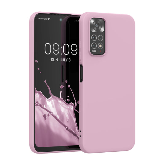 kwmobile Handyhülle für Xiaomi Redmi Note 11 / Note 11S - Kabelloses Laden - Schutzhülle Cover