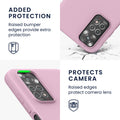 kwmobile Handyhülle für Xiaomi Redmi Note 11 / Note 11S - Kabelloses Laden - Schutzhülle Cover
