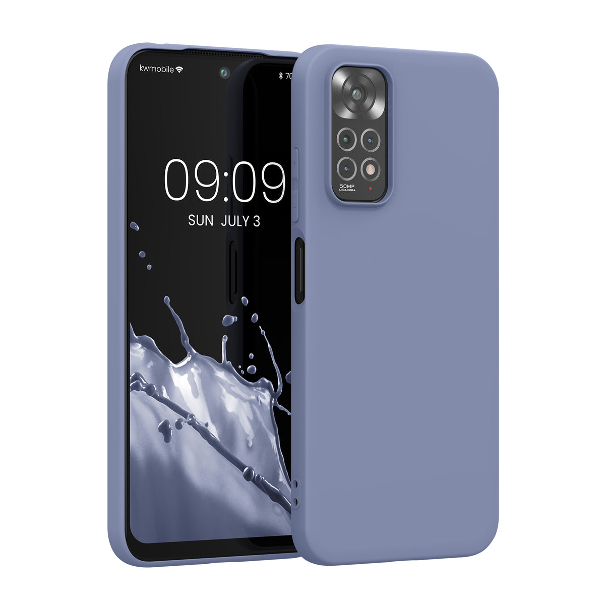 kwmobile Handyhülle für Xiaomi Redmi Note 11 / Note 11S - Kabelloses Laden - Schutzhülle Cover