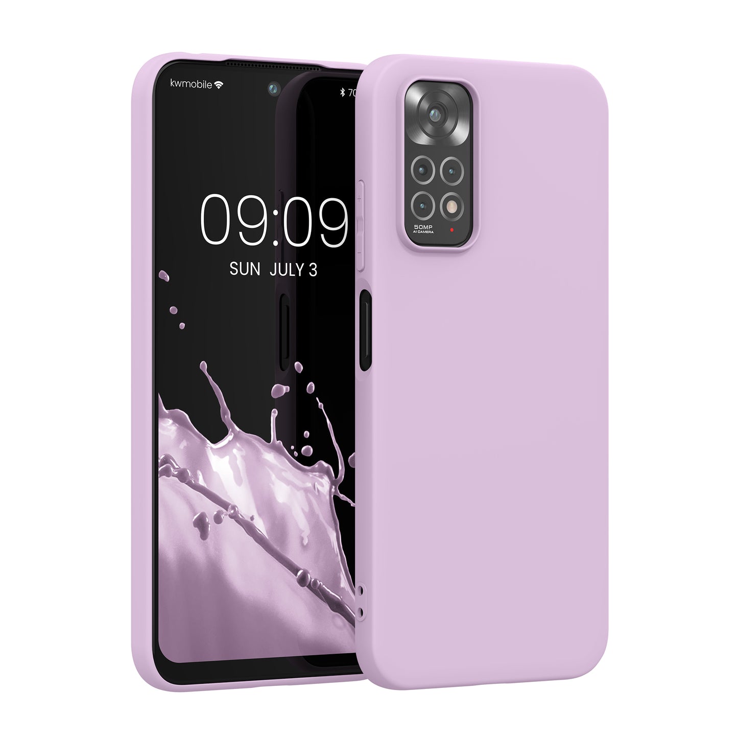 kwmobile Handyhülle für Xiaomi Redmi Note 11 / Note 11S - Kabelloses Laden - Schutzhülle Cover