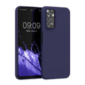 kwmobile Handyhülle für Xiaomi Redmi Note 11 / Note 11S Hülle - TPU Case - Kabelloses Laden - Schutzhülle Cover in Deep Ocean Deep Ocean  