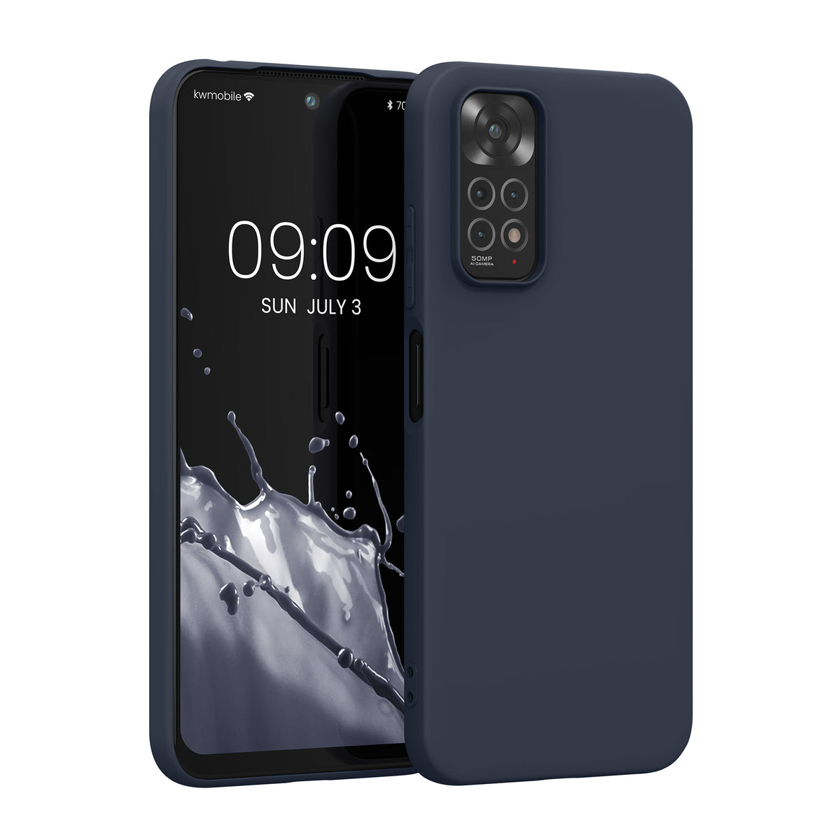 kwmobile Handyhülle für Xiaomi Redmi Note 11 / Note 11S - Kabelloses Laden - Schutzhülle Cover