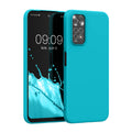 kwmobile Handyhülle für Xiaomi Redmi Note 11 / Note 11S Hülle - TPU Case - Kabelloses Laden - Schutzhülle Cover in Cool Glacier Cool Glacier  