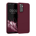 kwmobile Handyhülle für Xiaomi Redmi Note 11 / Note 11S Hülle - TPU Case - Kabelloses Laden - Schutzhülle Cover in Magenta Lila Magenta Lila  
