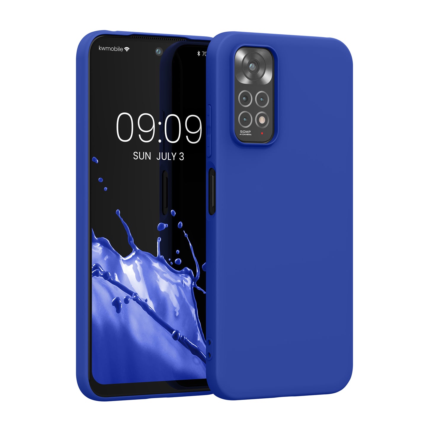 kwmobile Handyhülle für Xiaomi Redmi Note 11 / Note 11S - Kabelloses Laden - Schutzhülle Cover