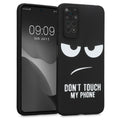 Xiaomi Redmi Note 11 / Note 11S Silikon Handyhülle Don't touch my Phone