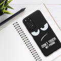 Xiaomi Redmi Note 11 / Note 11S Silikon Handyhülle Don't touch my Phone