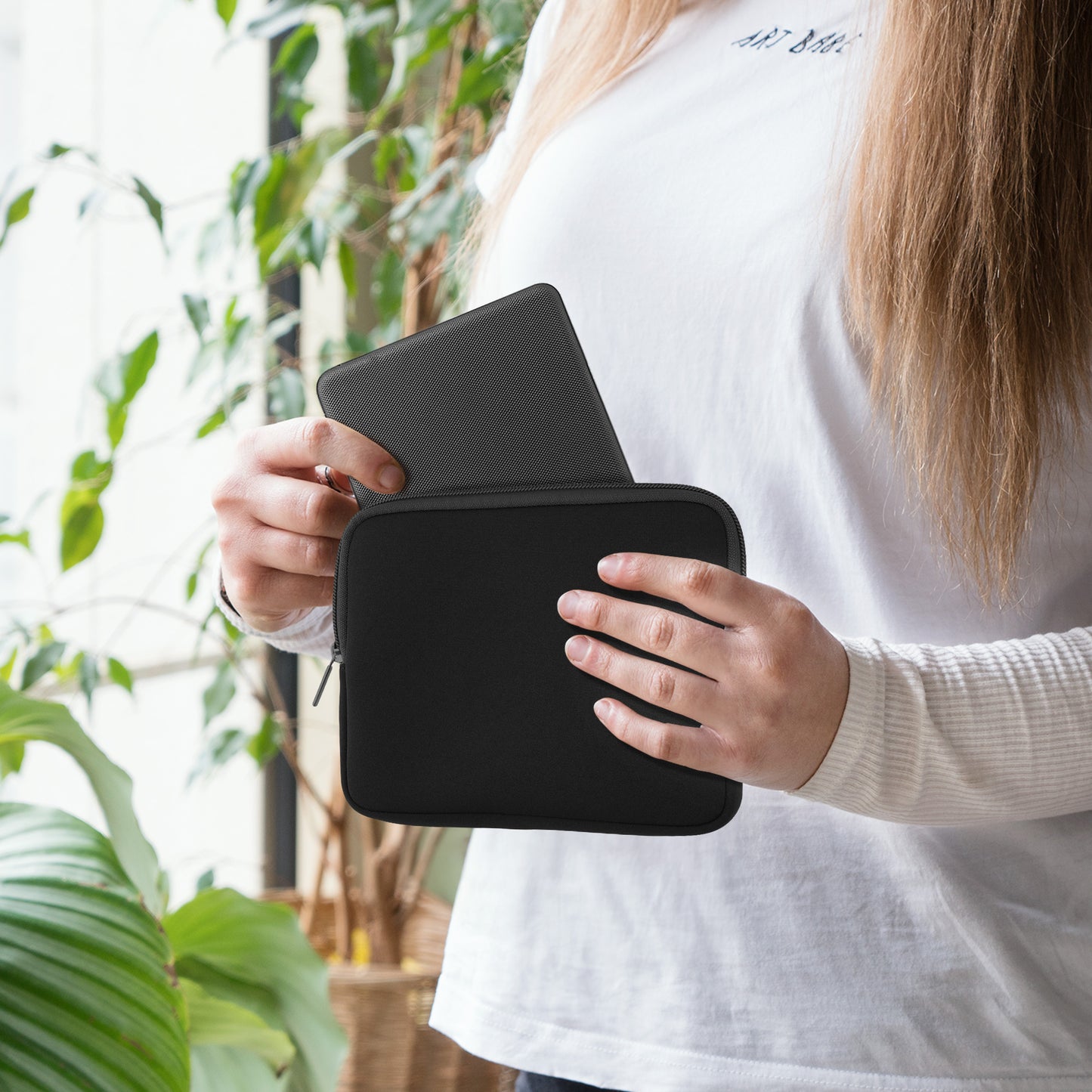 kwmobile Schutztasche für eReader - Tasche Hülle Cover Case Schutzhülle - 17,5 x 14,7 cm Innenmaße - Hüllen