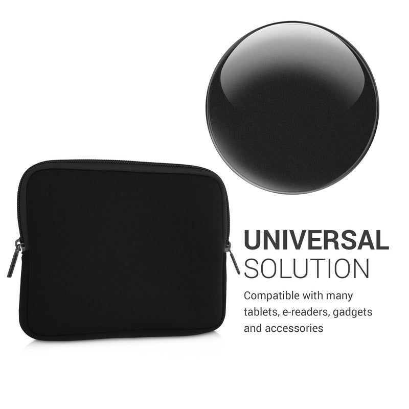 kwmobile Schutztasche für eReader - Tasche Hülle Cover Case Schutzhülle - 17,5 x 14,7 cm Innenmaße - Hüllen