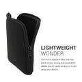 kwmobile Schutztasche für eReader - Tasche Hülle Cover Case Schutzhülle - 17,5 x 14,7 cm Innenmaße - Hüllen